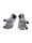 WOOM Warm Tens Kinder Fahrrad Handschuhe black Gr. 5