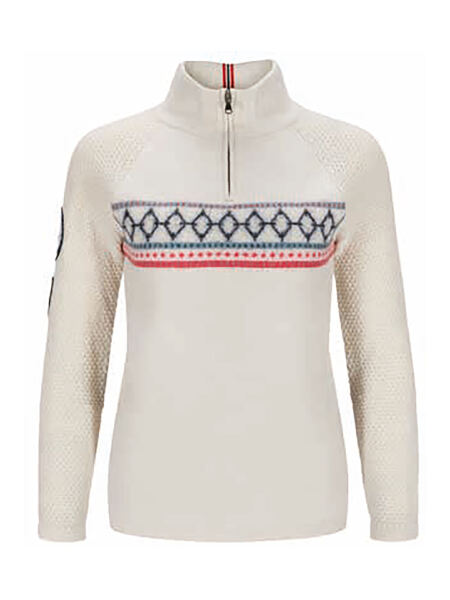 AMUNDSEN Boiled Ski Sweater Womens | L | beige