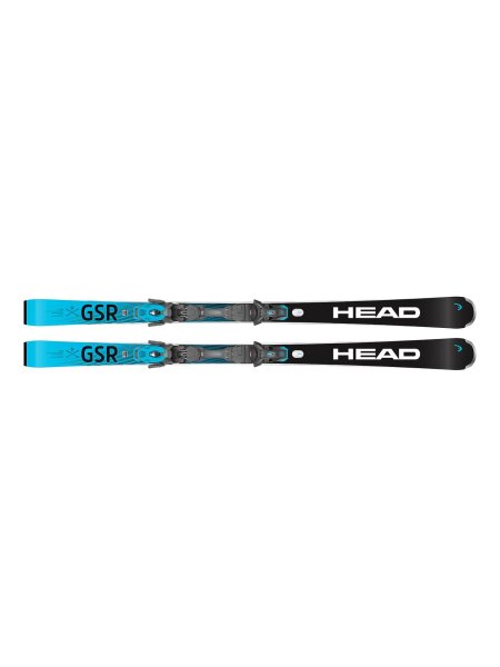 HEAD Worldcup Rebels e.GSR + PR 11 GW Skiset | 163 | blau