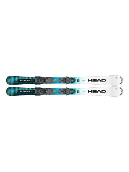 HEAD Supershape Team Easy + JRS 7.5 GW CA Skiset | 127 | blau