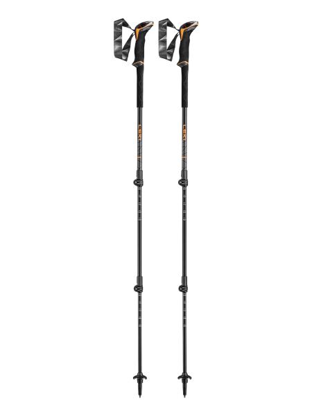 LEKI Makalu Lite Wanderstöcke 100-135 cm Pack | 100-135 | grau