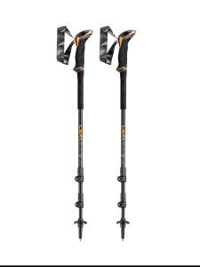 LEKI Makalu Lite Wanderstöcke 100-135 cm Pack | 100-135 | grau