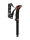 LEKI Makalu Wanderstäcke 110-145 cm Packmass 71cm grey black red Gr. 110-145