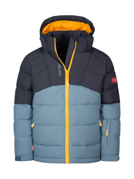 TROLLKIDS Kids Gryllefjord Jacket | 116 | blau