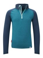 TROLLKIDS Kids Rauland Half Zip | 116 | blau