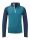 TROLLKIDS Rauland Half Zip Kinder Fleece Pulli | 116 | blau