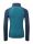 TROLLKIDS Rauland Half Zip Kinder Fleece Pulli | 116 | blau