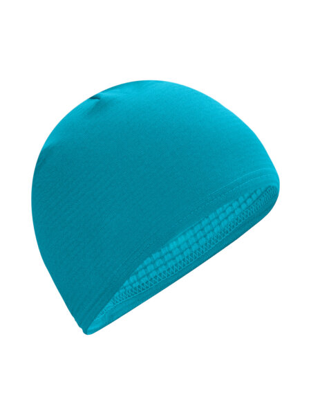 TROLLKIDS Kids Light Fleece Beanie | 52-56 | blau