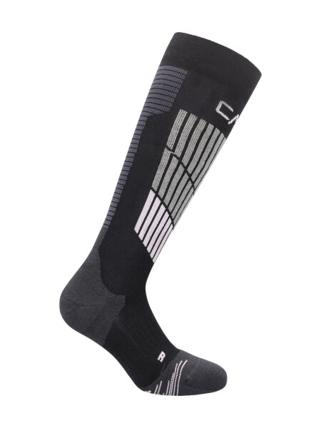 CMP Ski Sock Graphne Wmn | 36/38 | grau