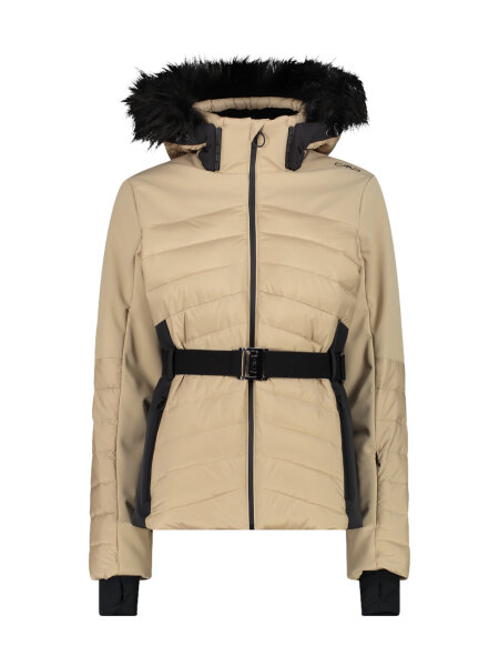 CMP Woman Jacket Zip Hood | D36 | beige