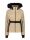 CMP Damen Skijacke mit abnehmbarer Kapuze | 36 | beige