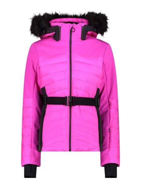 CMP Damen Skijacke mit abnehmbarer Kapuze festival Gr. 36
