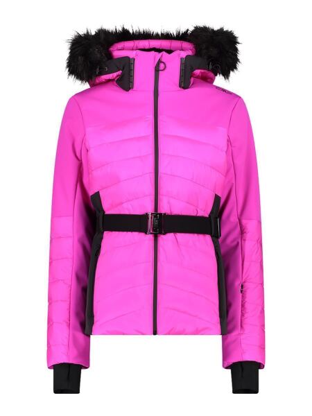 CMP Woman Jacket Zip Hood | 36 | pink