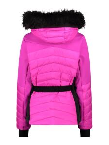 CMP Woman Jacket Zip Hood | 36 | pink