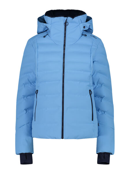 CMP Damen Skijacke mit Kapuze | D36 | blau