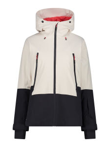 CMP Damen Skijacke mit PrimaLoft und Kapuze