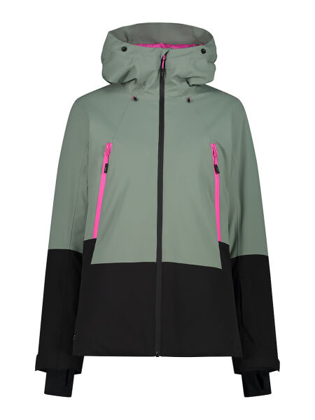 CMP Damen Skijacke mit PrimaLoft | D34 | grün