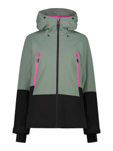 CMP Damen Skijacke mit PrimaLoft | D34 | grün