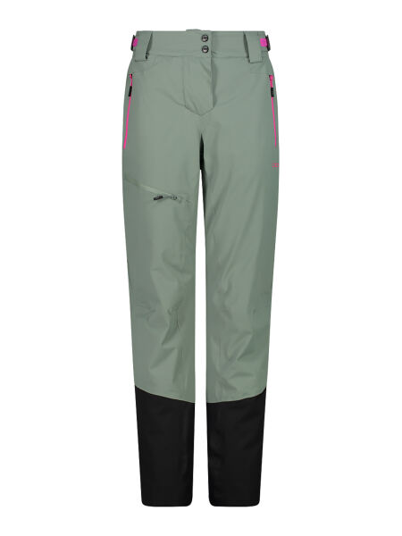 CMP Unlimitech Freeride Damen Skihose | D34 | grün