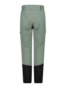 CMP Unlimitech Freeride Damen Skihose | D34 | grün