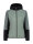 CMP Woman Jacket Hybrid Fix Hood | D36 | grün