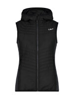 CMP Damen Hybrid Fix Hood Gilet