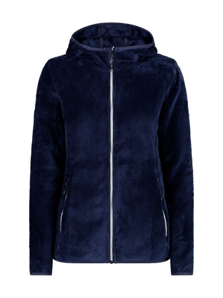 CMP Woman Jacket Fix Hood | D36 | blau