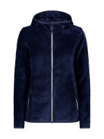 CMP Woman Jacket Fix Hood | D36 | blau