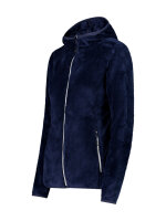 CMP Woman Jacket Fix Hood | D36 | blau