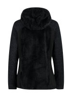 CMP Woman Jacket Fix Hood | D36 | schwarz