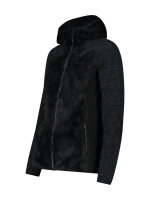 CMP Woman Jacket Fix Hood | D36 | schwarz