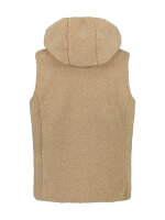 CMP Woman Vest Fix Hood | D36 | beige