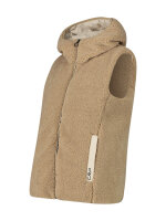 CMP Woman Vest Fix Hood | D36 | beige