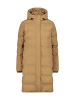 CMP Woman Coat Fix Hood | D36 | braun