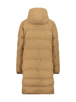 CMP Woman Coat Fix Hood | D36 | braun