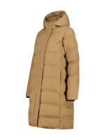 CMP Woman Coat Fix Hood | D36 | braun