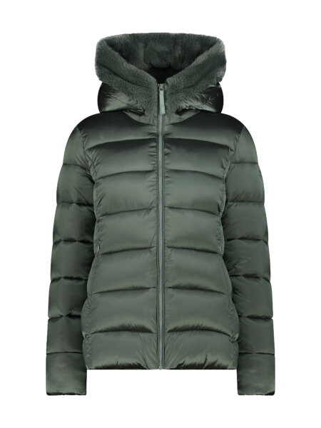 CMP Woman Jacket Fix Hood | D36 | grün