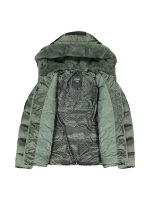 CMP Woman Jacket Fix Hood | D36 | grün