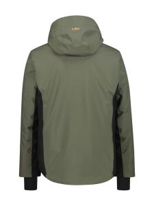 CMP Man Jacket Zip Hood | 48 | grün