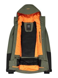 CMP Herren Unlimited Shell Skijacke | 48 | grün