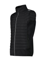 CMP Man Vest Hybrid | 50 | schwarz