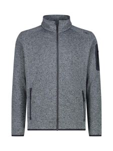 CMP Herren Fleece Jacke alluminio/titanio 50
