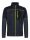 CMP Herren Jacquard Knit-Tech Fleece Jacke | 54 | TITANIO-NERO