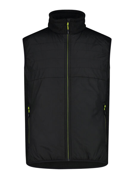 CMP Herren Hybrid Gilet Nero Gr. 46