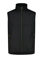 CMP Herren Hybrid Gilet Nero Gr. 46