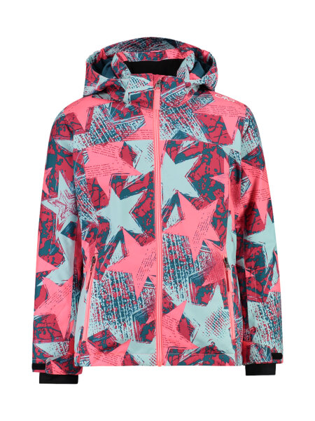 CMP Kid G Jacket Snaps Hood | 110 | mehrfarbig