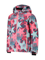 CMP Kid G Jacket Snaps Hood | 110 | mehrfarbig