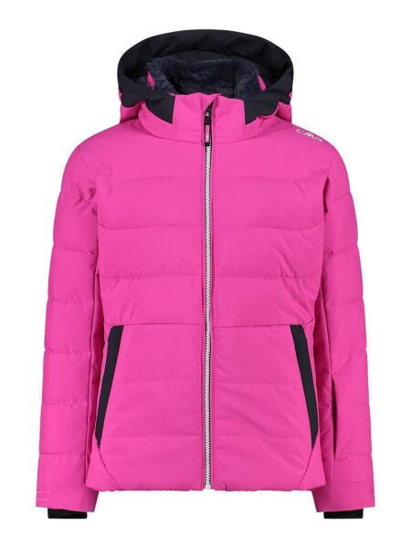 CMP Kid G Jacket Fix Hood | 110 | pink