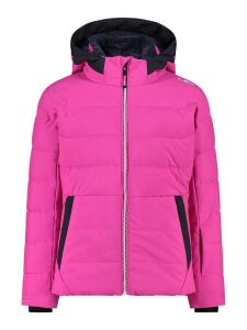 CMP Kid G Jacket Fix Hood | 116 | pink