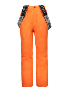 CMP Kinder Skihose Clima Protect mit abnehmbaren Trägern arancio Gr. 110/5J